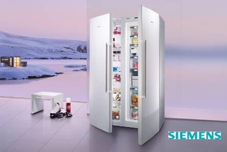 Dem Kühlschrank als wichtigsten Helfer in der Küche muss bei der Planung besondere Aufmerksamkeit gewidmet werden.