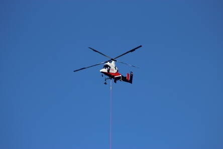 Zoom: Helitransport